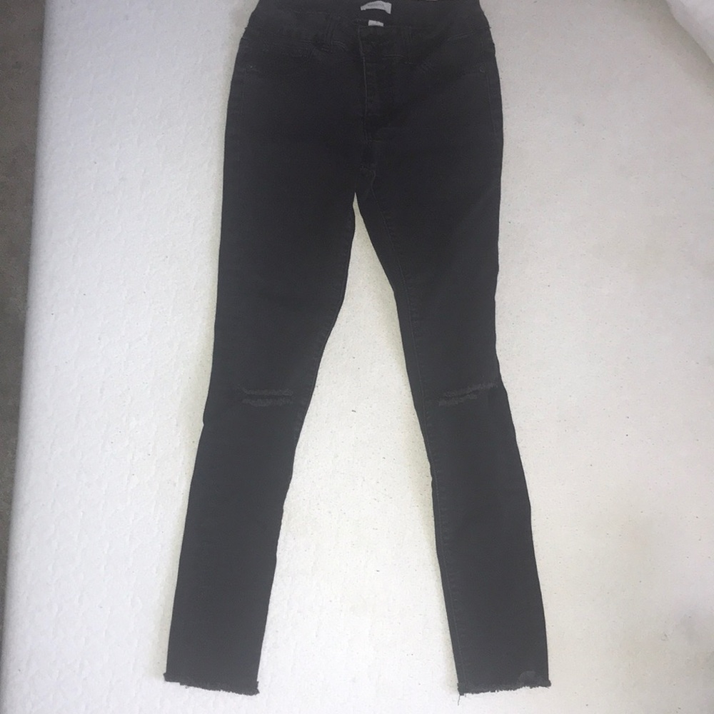 Black Jeggings